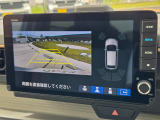 バックカメラ搭載♪初心者の方や運転が苦手な方でも安心して駐車できます。