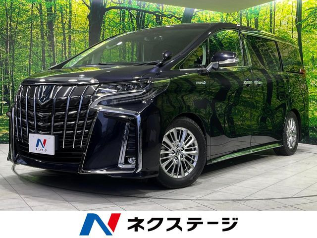 アルファード  ハイブリッドSR Cパッケージ
