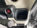 運転席カップホルダー