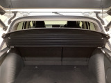 トノカバーで荷物を外から見えなくすることができます。