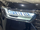 LEDライトになっているので、光量が大きく、夜のドライブの視認性が向上します。また、寿命が長く、消費電力も少ないので経済的です。