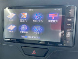 ナビが装備されてますので初めて訪れる場所でも迷わずに目的地に到着できますね。