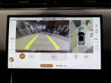 ・360&deg;アラウンドビューモニター