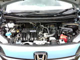自慢のエンジンはパワードbyHONDAです。精度とバランスにこだわって、低回転からスムースなパワーを発揮します。
