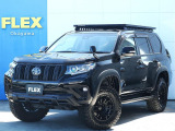 大人気!150プラド「Black Edition」のマッドブラックにカスタムが施された渾身の1台がご入庫致しました!
