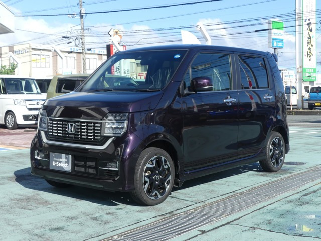 N-WGNカスタム L ターボ ホンダ センシング 4WD 