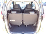 ◆定員乗車時のカーゴルームです。普段のお買い物の荷物やたくさんの収納が可能です。