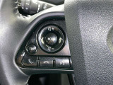 ステアリングスイッチ装備!運転しながら手元でオーディオの操作などができます。