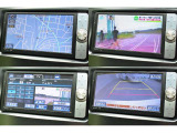 純正ナビゲーションシステム(NHZN-W61G) フルセグTV/CD/DVD/Bluetooth/お額録音/ガイドライン付きバックカメラ