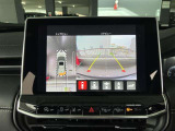 全方位カメラが標準装備です。駐車時に便利な機能です。
