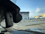 ETCはルームミラー内蔵タイプです。