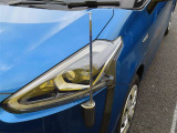 電動フェンダーポール!左前の車両感覚がつかみやすくなります!