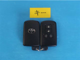 キーを取り出さずにドアを施錠&解錠。車の始動も可能です。