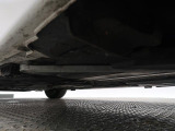 ご希望があれば下廻りの錆止め施工も承ります。クリアでの施工なので、純正のままの姿で防錆施工可能です。