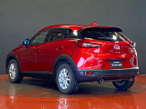 【CX-3】気品ある美しさと先鋭さ」をテーマに、上質さや洗練さを表現したデザインです。