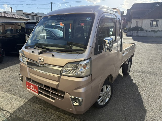ハイゼットトラック ジャンボ SAIIIt 4WD キーレス/パワーウインドウ/LEDヘッドライ