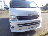 ハイエース 2.7 GL ロング ミドルルーフ 4WD 