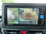 パノラマモニターで駐車もラクラク