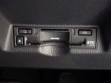ETC車載器付きです。高速道路の料金所もスムーズに通過できます。