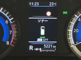 障害物を感知し知らせてくれるので安心です♪