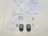 【スマートキー】鍵を取り出さずにドアの施錠・解錠が可能です。荷物が多い時や雨の日にも大変便利です。