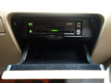 ビルトインETC搭載!後付け感がなくスマートにインストールされています!高速道路利用時の必需品です!