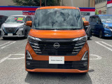 精悍なフロントマスク