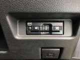 ETCが装着されています。再セットアップ後高速道路の料金所をノンストップで通過できて大変便利です。