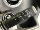 【運転席操作部】ライト、ウインカー、ワイパーなど、こちらも扱いやすいです!