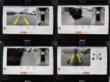 3Dサラウンドカメラ搭載で細い路地や悪路などお車周辺の死角となる部分がモニターで確認することが可能です。