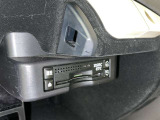 ETC車載器付きです。高速道路の料金所もスムーズに通過できます。