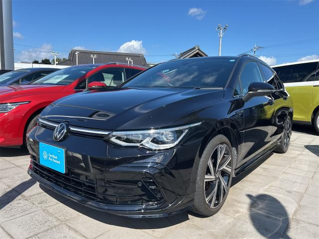 ゴルフヴァリアント TDI Rライン プラチナムエディション ディーゼル