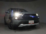 高輝度で点灯速度が速いLEDヘッドライト装備!LEDの明るい光が走行中の視界の確保をサポートして、夜のドライブがより楽しく安全に運転できます♪