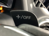 ハンドルから手を離さずに自在にシフトチェンジが可能なステアリングシフトスイッチ付。運転好きな方には欲しい便利アイテムです♪