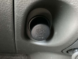 シガーソケットを装備しております。