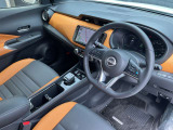 広々とした視界を体感できます。運転が楽しくなりますね。