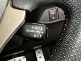 クルーズコントロールでスピードセットいただくと長距離の高速走行も疲れにくく快適にドライブいただけます。