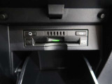 ETC車載器付きです。高速道路の料金所もスムーズに通過できます。
