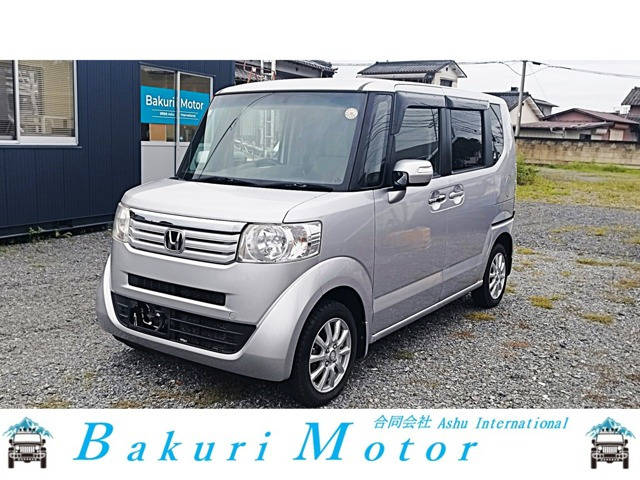 N-BOX G ターボ Lパッケージ 4WD
