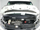 エンジンルームもしっかり洗浄・艶出しを行っています!キレイに仕上がっています♪