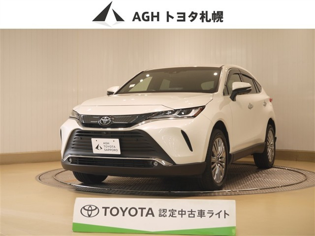 ハリアー 2.0 Z レザーパッケージ 4WD 