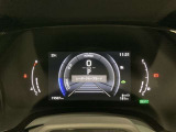 見やすいメーターレイアウトで運転をサポート!