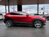 R2年式、走行107,000km CX-30 Lパッケージ ホワイトレザー SKYACTIV-X 入庫です!