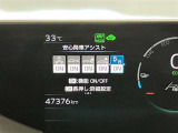 スピードメーター内インジケーター部です☆