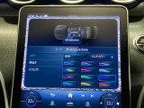 車内を彩るアンビエントライト。いつでもお好みの室内空間を演出してください。