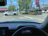 運転席視点