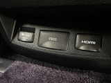 こちらのクルマはHDMI接続コネクタも装備されています♪スマホに接続すればお好きな音楽や映像も流せます!今の時代、さまざまな方法で音楽や動画を楽しめますね!