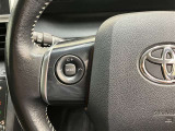 ナビゲーションに視線を移さず、ハンドルから手を離さず、運転に集中したまま手元でオーディオ操作できます♪