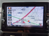 純正ナビです!純正ならではのピッタリと収まった感じが、より一層スタイリッシュな雰囲気を演出してくれます。