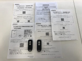 【スマートキー】鍵を取り出さずにドアの施錠・解錠が可能です。荷物が多い時や雨の日にも大変便利です。